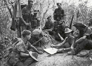 Men of the 17th in Burma